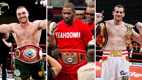 Fury, Jennings, Price 