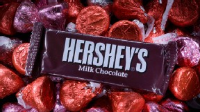 Hershey's kiss