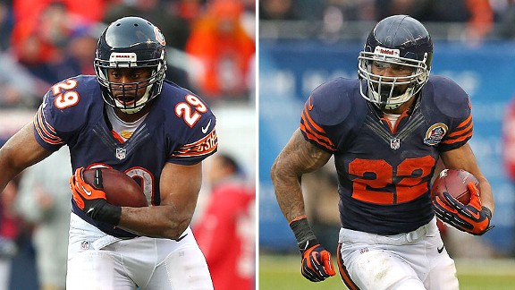 Michael Bush and Matt Forte