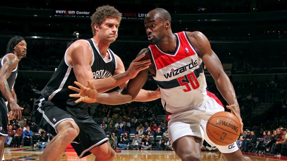 Emeka Okafor, Brook Lopez