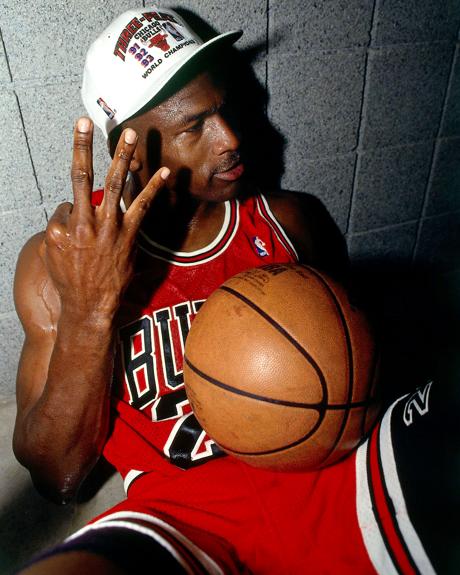 3Peat like a King - Michael Jordan