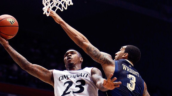Sean Kilpatrick has led the Cincinnati Bearcats in scoring in nine of its last 11 games