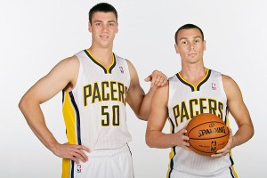 Tyler Hansbrough, Ben Hansbrough