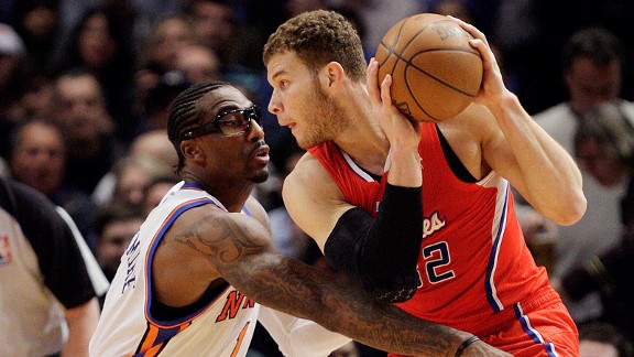 Amare Stoudemire, Blake Griffin