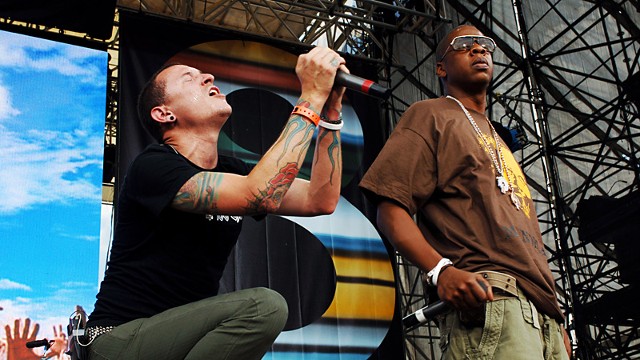 Linkin Park with Jay-Z