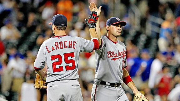 Adam LaRoche and Ryan Zimmerman