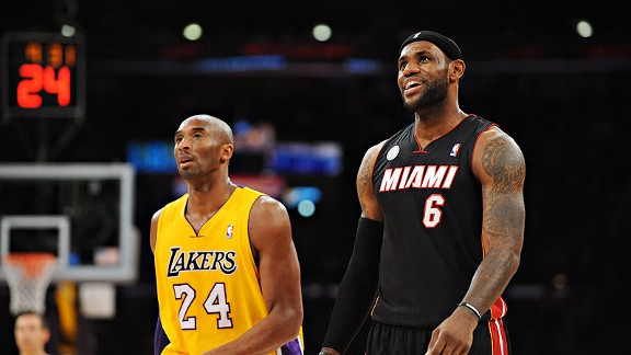 Kobe/LeBron