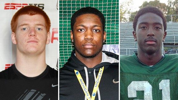 Kyle Trout, Lawrence Marshall, Parris Campbell