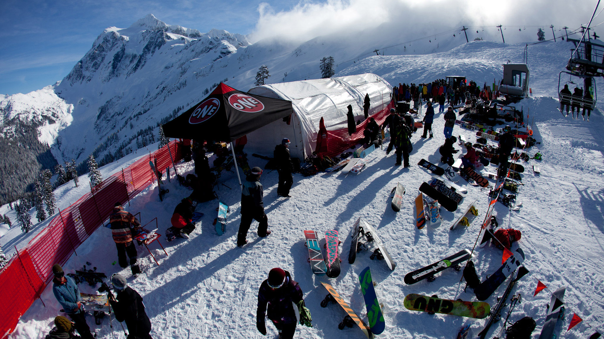 Stuff Of Legend Mt. Baker Banked Slalom