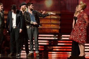 Mumford and Sons & Adele