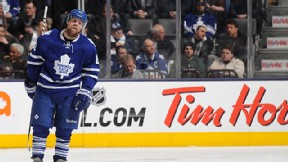 Phil Kessel #81 of the Toronto Maple Leafs