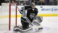 Goaltender Jonathan Quick
