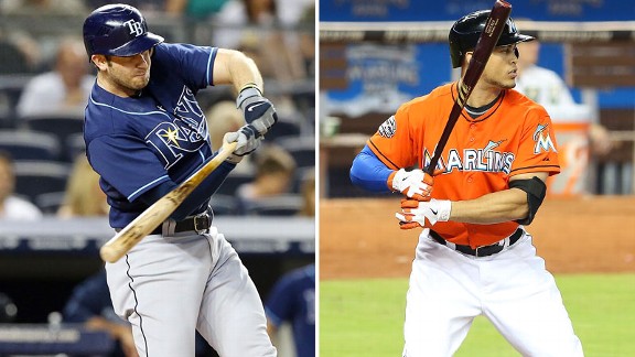 Evan Longoria & Giancarlo Stanton