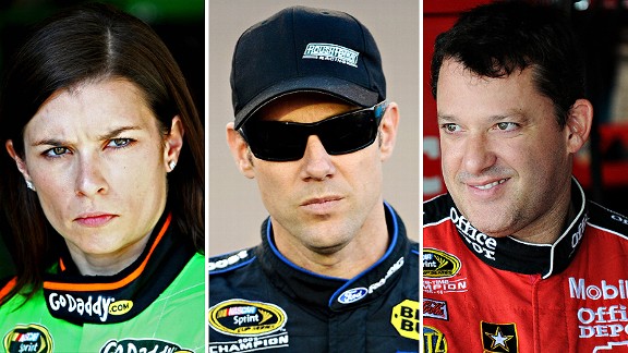 Patrick & Kenseth & Stewart