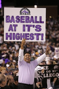 Rockies Colorado Serie Mundial 1997