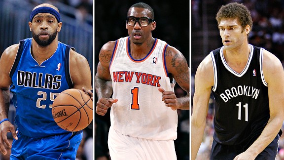 Carter & Stoudemire & Lopez