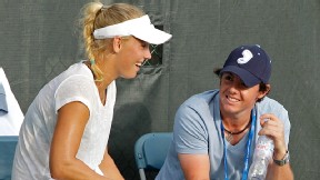 Wozniacki & McIlroy