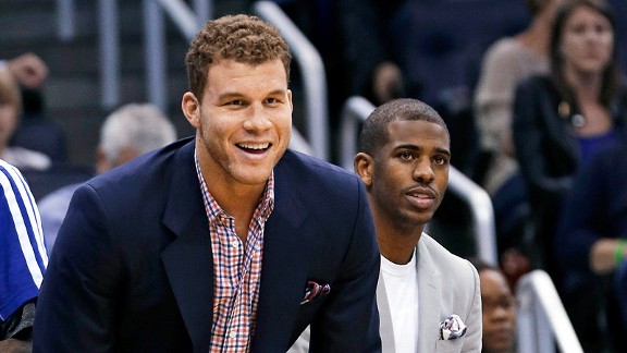 Blake Griffin and Chris Paul