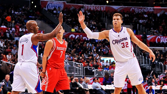 Chauncey Billups and Blake Griffin