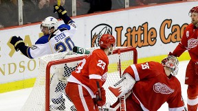 Jimmy Howard, Alexander Steen