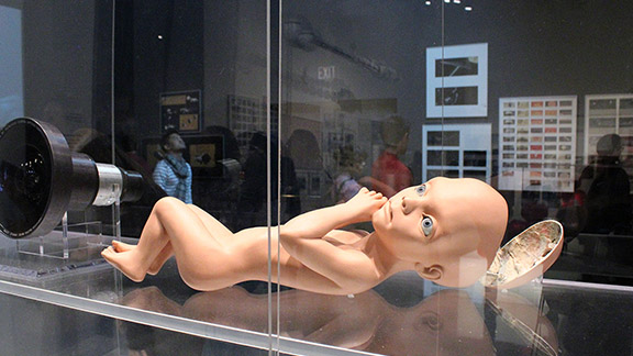 Star Child, Stanley Kubrick at LACMA