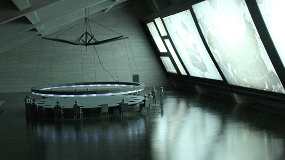 War Room, Stanley Kubrick at LACMA
