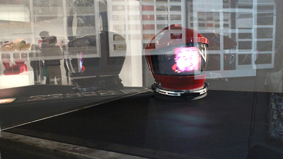 2001 Helmet, Stanley Kubrick at LACMA
