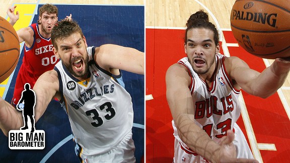 Marc Gasol/Joakim Noah