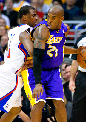 Kobe Bryant and Chris Paul