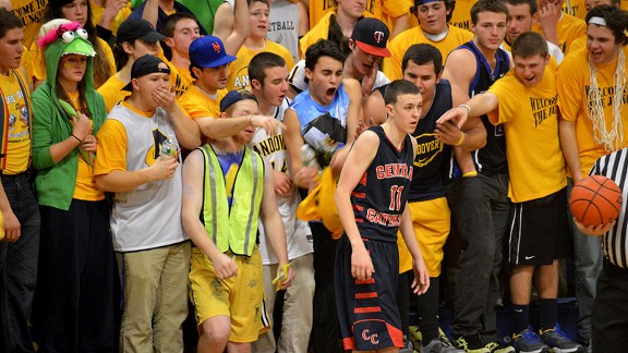 Central Catholic's Tyler Nelson