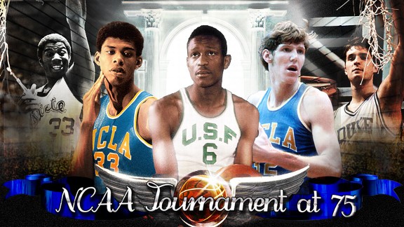 NCAA Tournament at 75 illustration