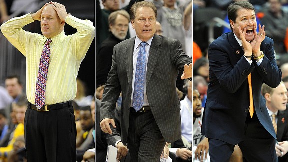 Buzz Williams/Tom Izzo/Travis Ford