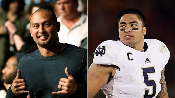 Shane Victorino, Manti Te'o