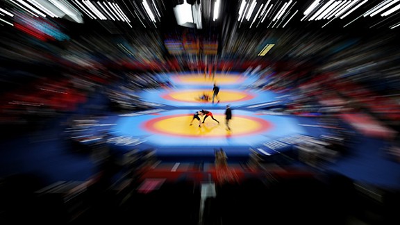 wrestling at the London 2012 Olympic Games