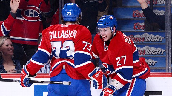 Alex Galchenyuk, Brendan Gallagher