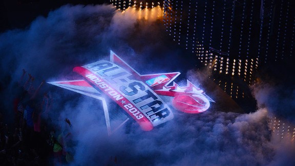 2013 NBA All-Star Game in Houston logo