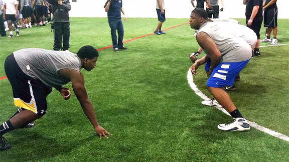 Malik McDowell, Jamarco Jones