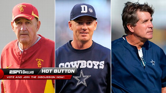 Monte Kiffin, Jason Garrett & Bill Callahan