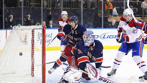 Rangers-Canadiens