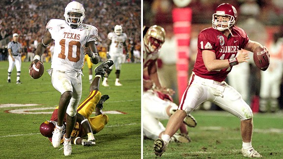 Vince Young, Josh Heupel