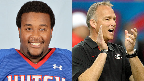 Toby Johnson, Mark Richt