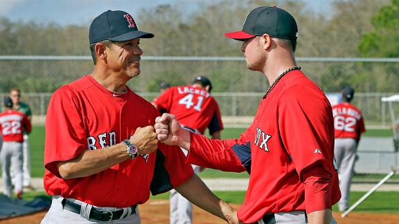 Jon Lester, Juan Nieves