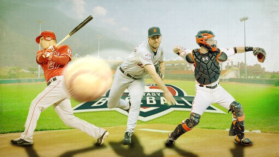 Fantasy Baseball Illustration