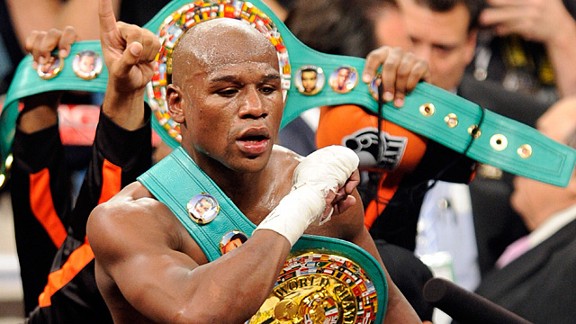Floyd Mayweather Jr.