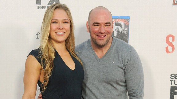 Ronda Rousey, Dana White