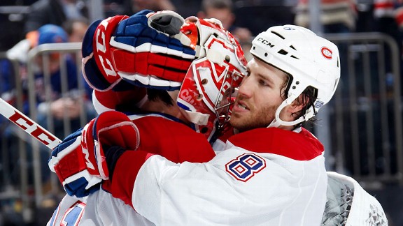 Brandon Prust, Carey Price