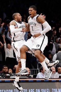 C.J. Watson and Joe Johnson