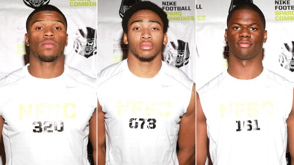 L.J. Scott, Thaddeus Snodgrass, Jerome Baker Jr