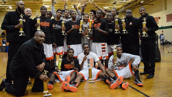 Brighton basketball wins City Championship