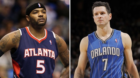Josh Smith, J.J. Redick